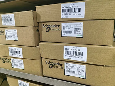 Электрические компоненты от компании Schneider