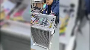 Тестирование промышленного чиллера